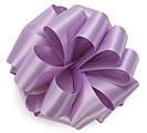 #9 LIGHT ORCHID DOUBLE FACE SATIN
