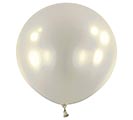 Related Product Image for 24&quot; ANAGRAM METALLIC SILVER LATEX 4 PACK 