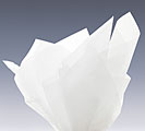 WHITE WAXED TISSUE PAPER