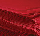 RED WAXED TISSUE