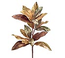 Related Product Image for METALLIC GOLD MAGNOLIA BRANCH 