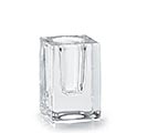 Related Product Image for CANDLEHOLDER CLEAR GLASS TAPER MEDIUM 