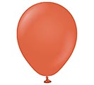 Related Product Image for 5&quot; KALISAN RETRO RUST ORANGE LATEX 100PK 