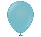 Related Product Image for 5&quot; KALISAN RETRO BLUE GLASS LATEX 100PK 