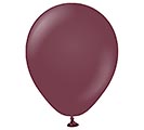 Related Product Image for 5&quot; KALISAN STD BURGUNDY LATEX 100PK 