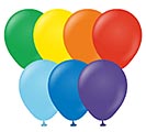 Related Product Image for 12&quot; KALISAN STD RAINBOW ASST LATEX 100PK 