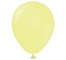 Related Product Image for 12&quot; KALISAN MACARON YELLOW LATEX 100PK 