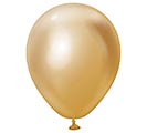 Related Product Image for 18&quot; KALISAN MIRROR GOLD LATEX 25PK 