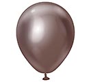 Related Product Image for 18&quot; KALISAN MIRROR CHOCOLATE LATEX 25PK 