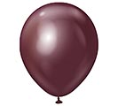 Related Product Image for 18&quot; KALISAN MIRROR BURGUNDY LATEX 25PK 