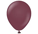 Related Product Image for 12&quot; KALISAN STD BURGUNDY LATEX 50PK 