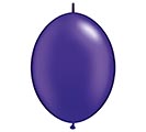 6&quot; PEARL QUARTZ PURPLE QUICK LINK