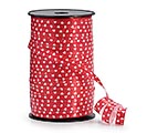 Related Product Image for 3/8 MINI HEARTS WHITE ON RED CURL RIBBON 