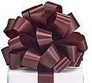 #9 CHOCOLATE BROWN SATIN ACETATE RIBBON