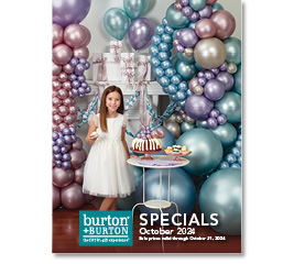 OCTOBER SPECIALS Image