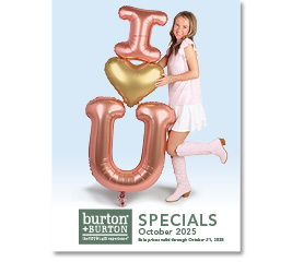 burton + Burton catalog cover