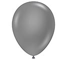 Related Product Image for 11&quot; TUFTEX METALLIC SILVER LATEX 144PK 