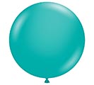 Related Product Image for 17&quot; TUFTEX DESIGNER TEAL LATEX 50 PACK 