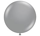 Related Product Image for 17&quot; TUFTEX METALLIC SILVER LATEX 50 PACK 