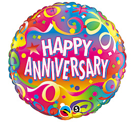 Shop Wedding Anniversary Balloons & Happy Anniversary Balloons