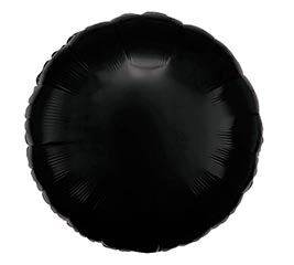 18" PKG BLACK ROUND