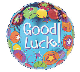 17&quot;PKG GOOD LUCK BALLOON