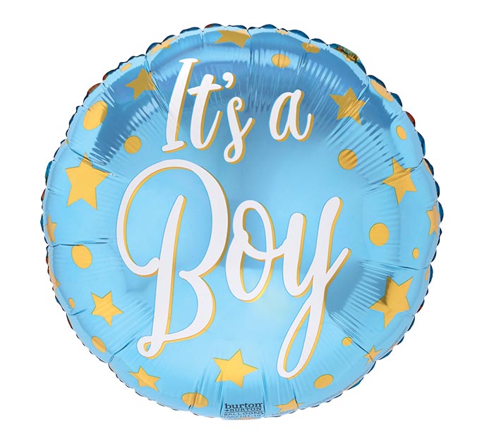 Details about  / 18/" It/'s A Boy Balloon