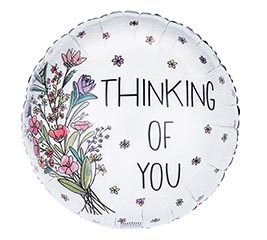 17&quot;PKG THINKING OF YOU FLOWER BOUQUET