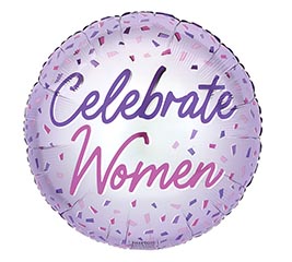 17&quot;PKG CELEBRATE WOMEN