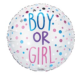 17&quot;PKG BBY BOY OR GIRL