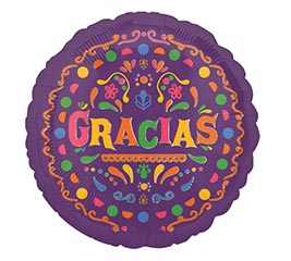 17" PKG SPA GRACIAS ROUND