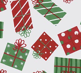CELLO CHRISTMAS GIFTS CLEAR ROLL