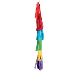 GARLAND TASSELS PRIMARY COLORS