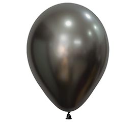 11&quot; SEMPERTEX SILK MIDNIGHT GREY LATEX