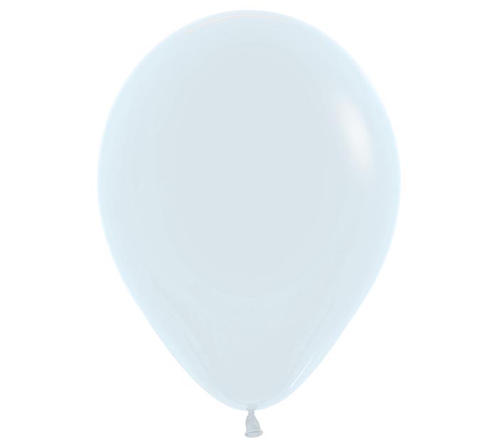 11In Betallatex Fashion White Latex Balloons