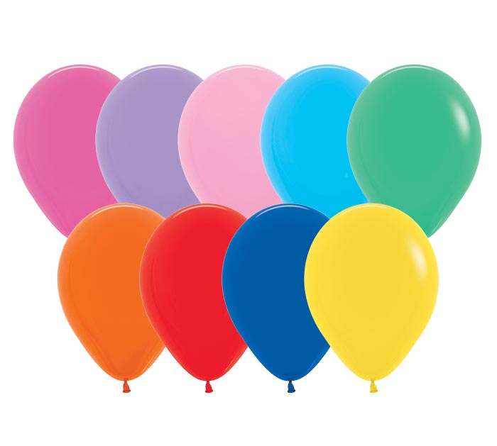 11" SEMPERTEX FASHION ASSORTMENT