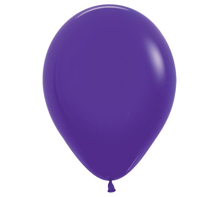 11In Betallatex Fashion Violet Latex Balloons