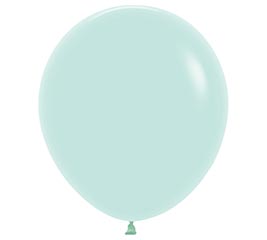 18&quot;SEMPERTEX PASTEL MATTE GREEN