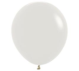 18&quot; SEMPERTEX PASTEL DUSK CREAM