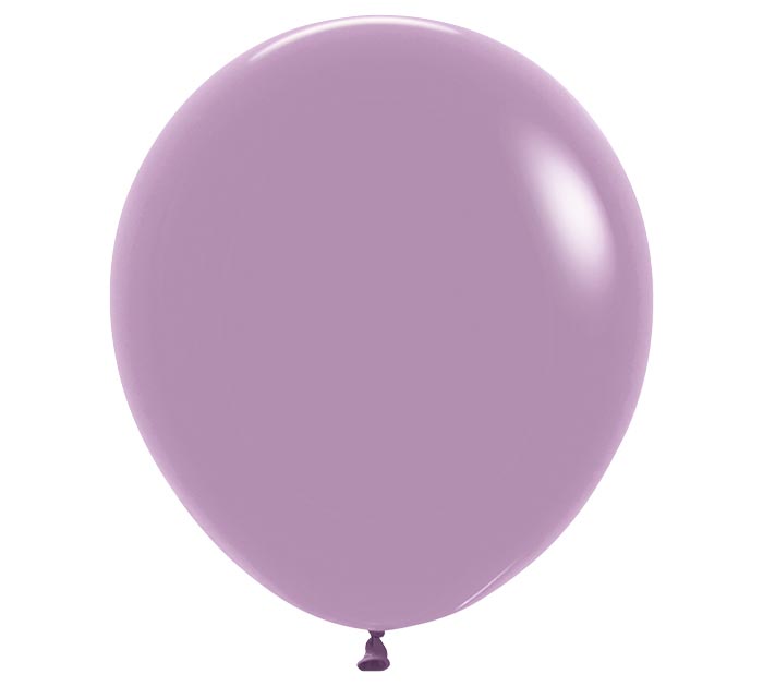 18Inch Sempertex Pastel Dusk Lavender Latex Balloons