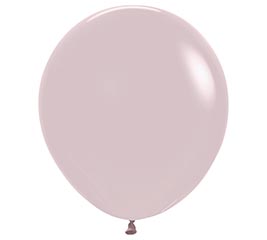18&quot;SEMPERTEX PASTEL DUSK ROSE