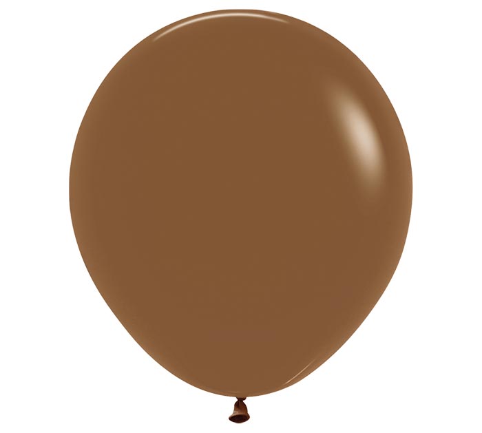 18Inch Sempertex Deluxe Coffee Latex Balloons