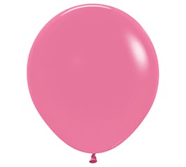 18&quot; SEMPERTEX DELUXE ROSE LATEX 25 CT