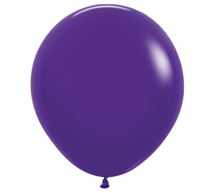 18Inch Sempertex Fashion Violet Latex Balloons