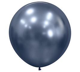 24" SEMPERTEX REFLEX GALAXY BLUE 10 CT