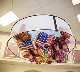 9' POP UP BALLOON CORRAL