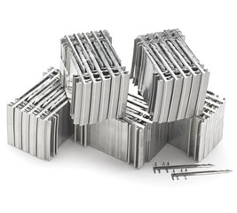 PICK 3&quot; PLATED STEEL