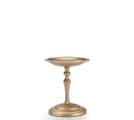 GOLD ALUMINUM 6&quot; PILLAR HOLDER