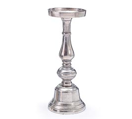 CANDLEHOLDER PILLAR HOLDER 12&quot;H X 4.5&quot;DI