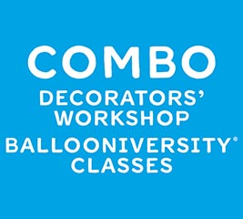 BALLOONIVERSITY AND DECORATORS WSHOP
